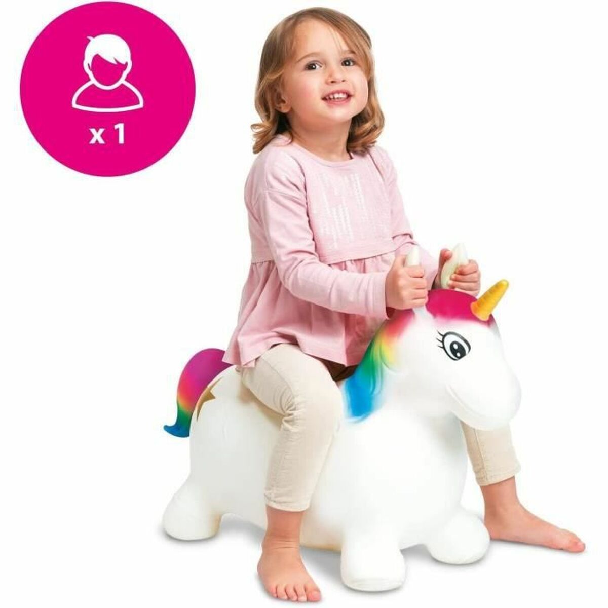 Gummi Pogo Studsare Mondo 09132 (65 x 50 cm) - 3