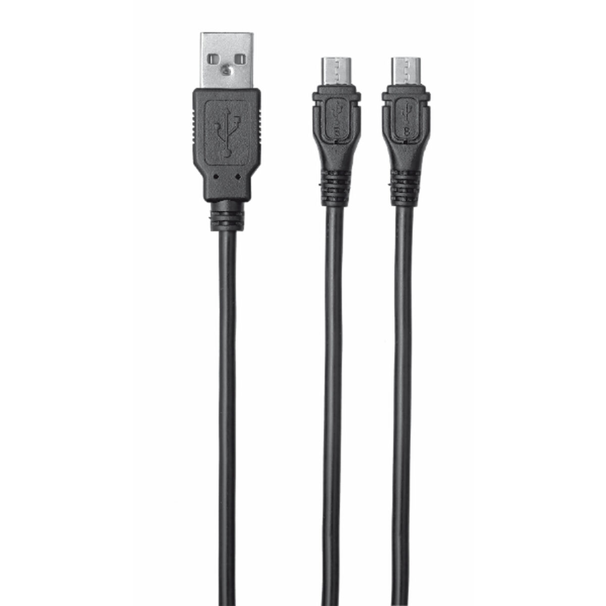 USB-kabel till mikro-USB Trust GXT 222 Svart - 4