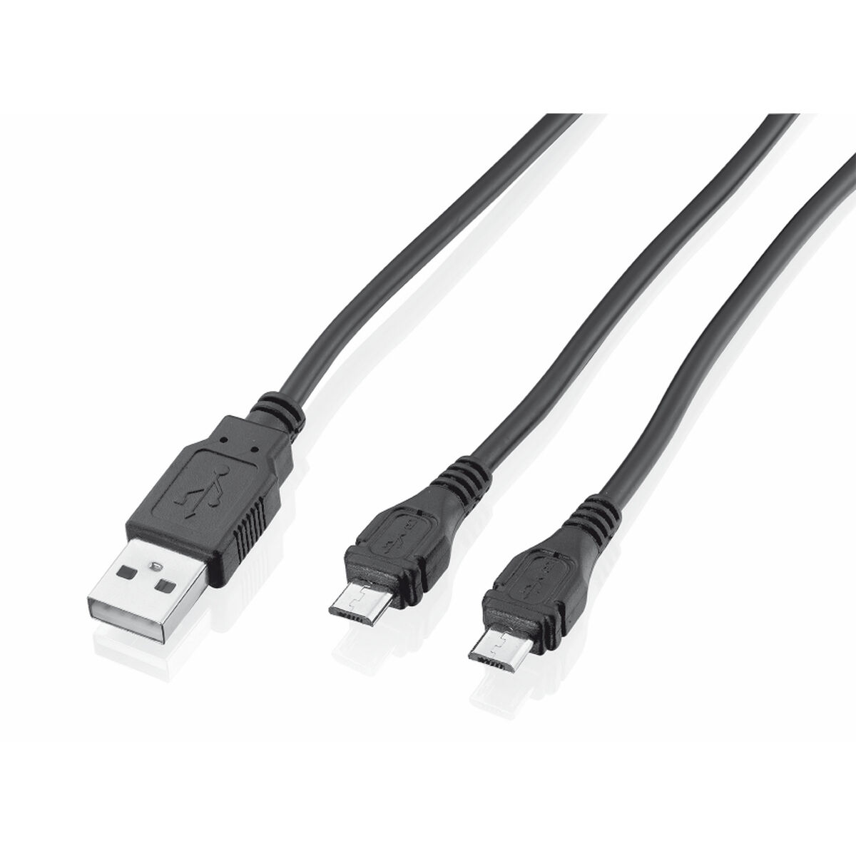 USB-kabel till mikro-USB Trust GXT 222 Svart - 3