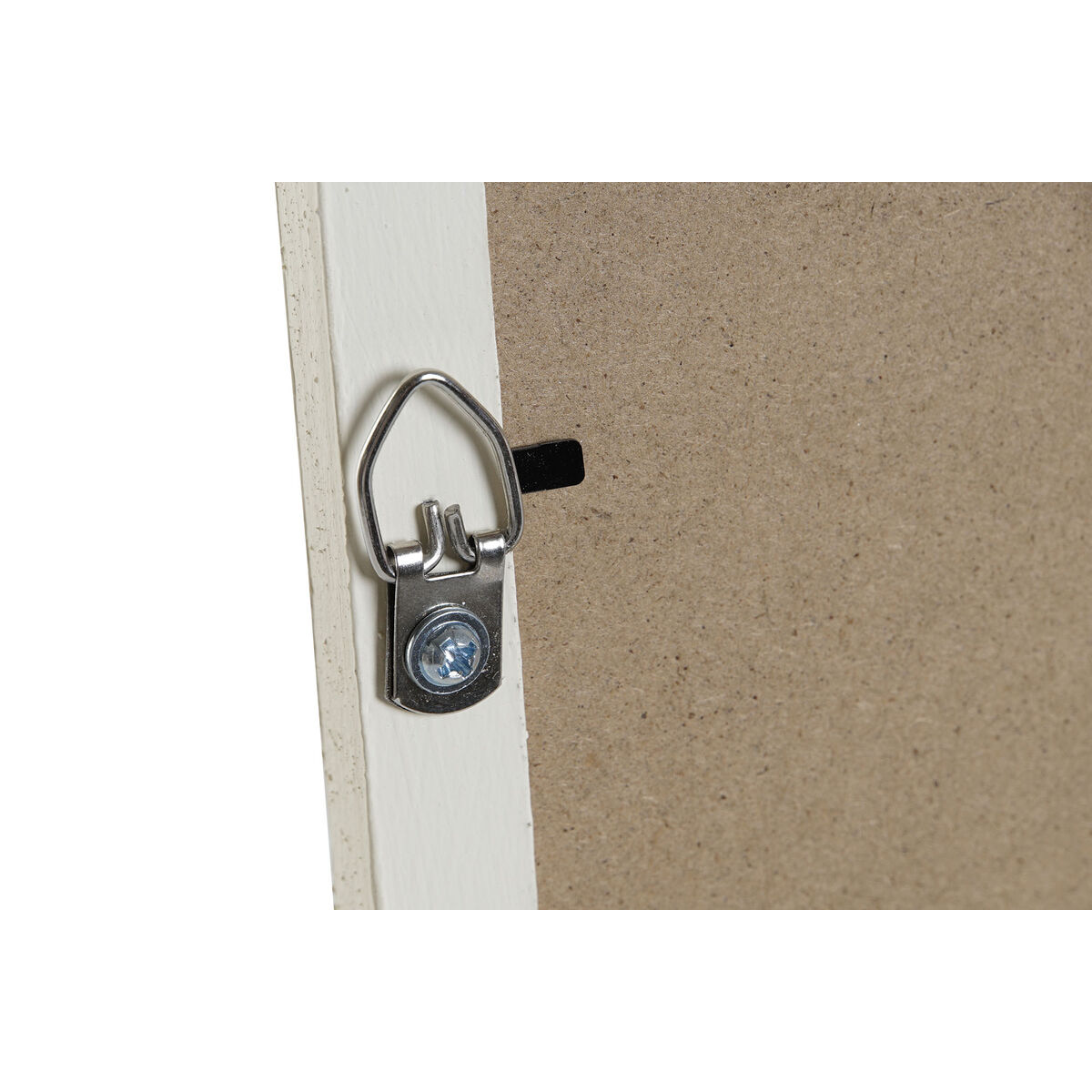 Fotoram Home ESPRIT Beige Glas Trä MDF Skandinavisk 50 X 2 X 22 cm - 3
