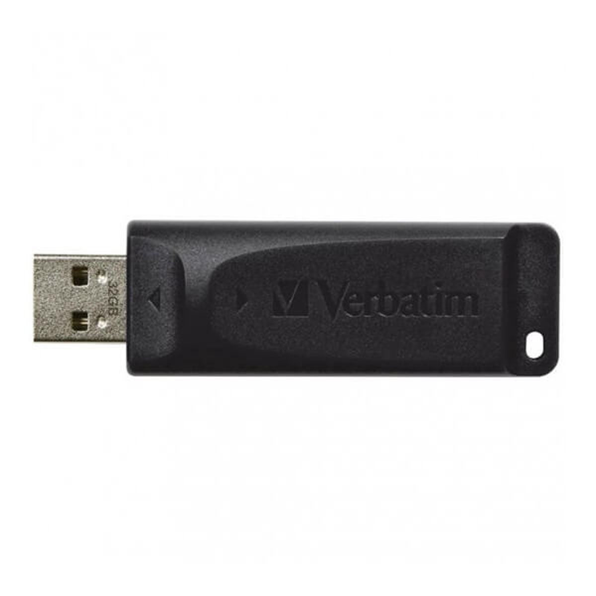 USB-minne Verbatim 98697 Svart 32 GB