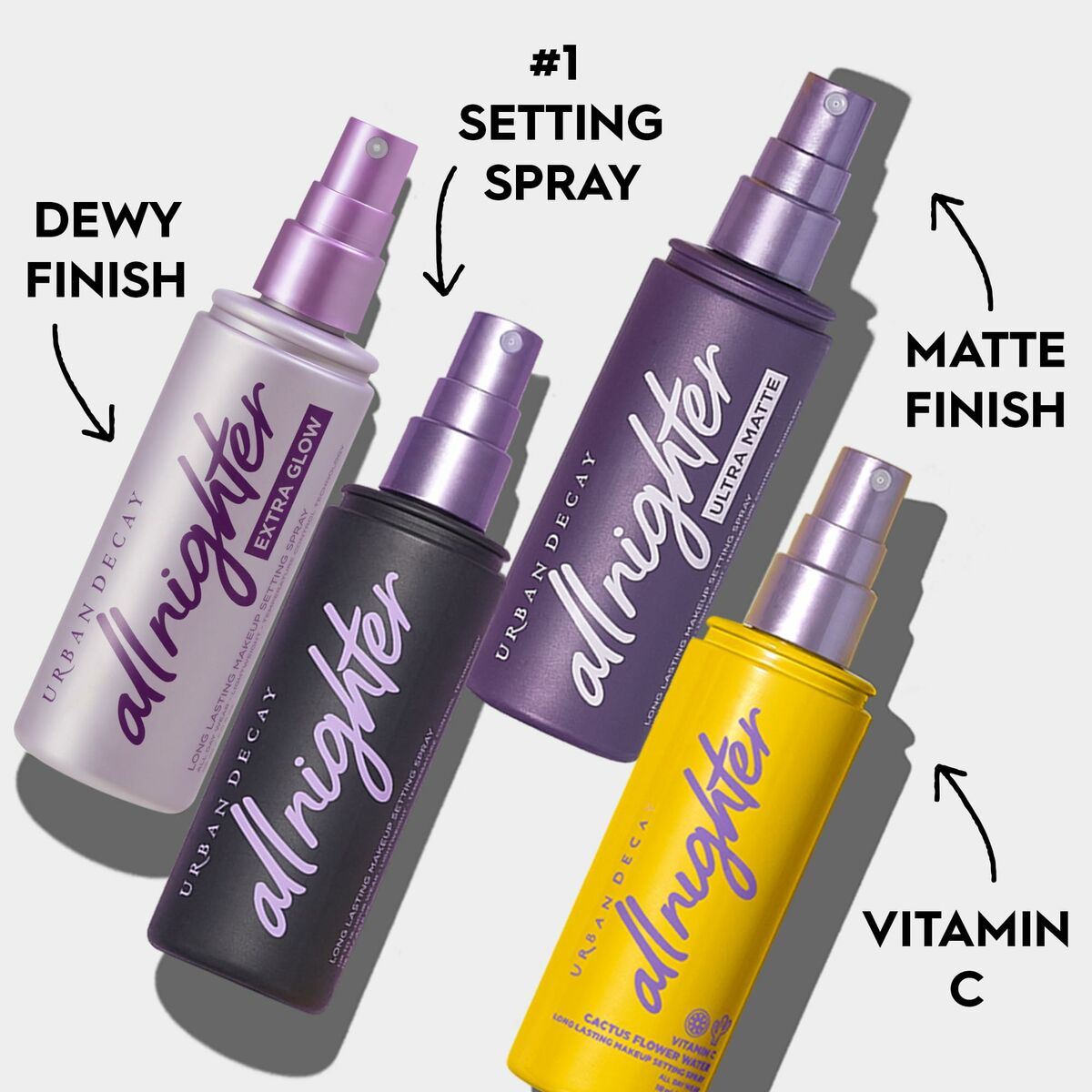 Sminkset Urban Decay ALL NIGHTER - 2