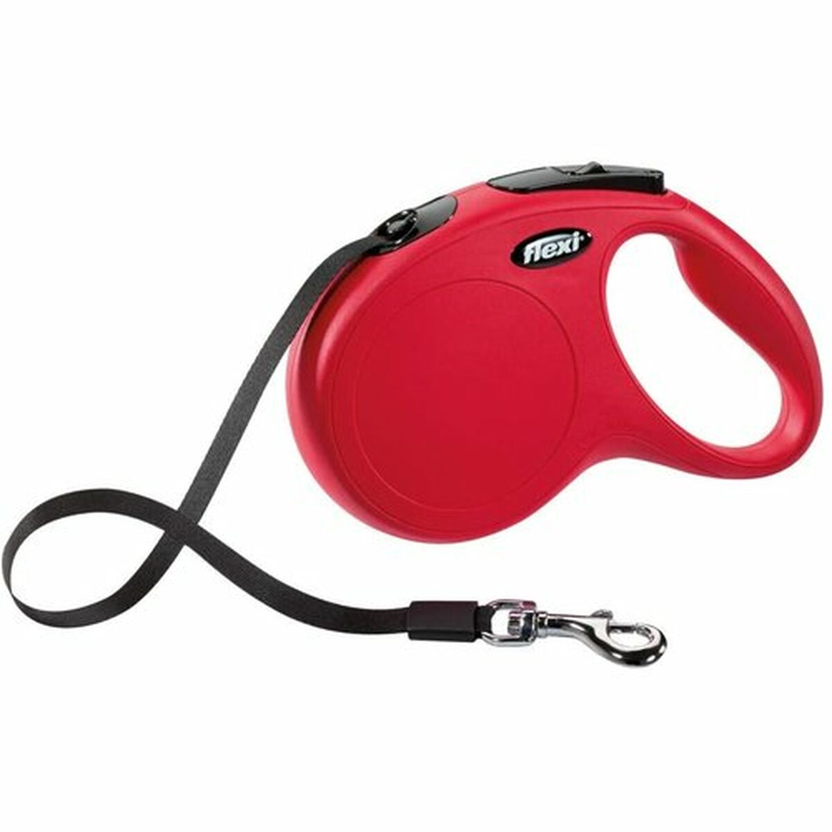 DoHundkoppel Trixie New Classic Röd 5 m - 2