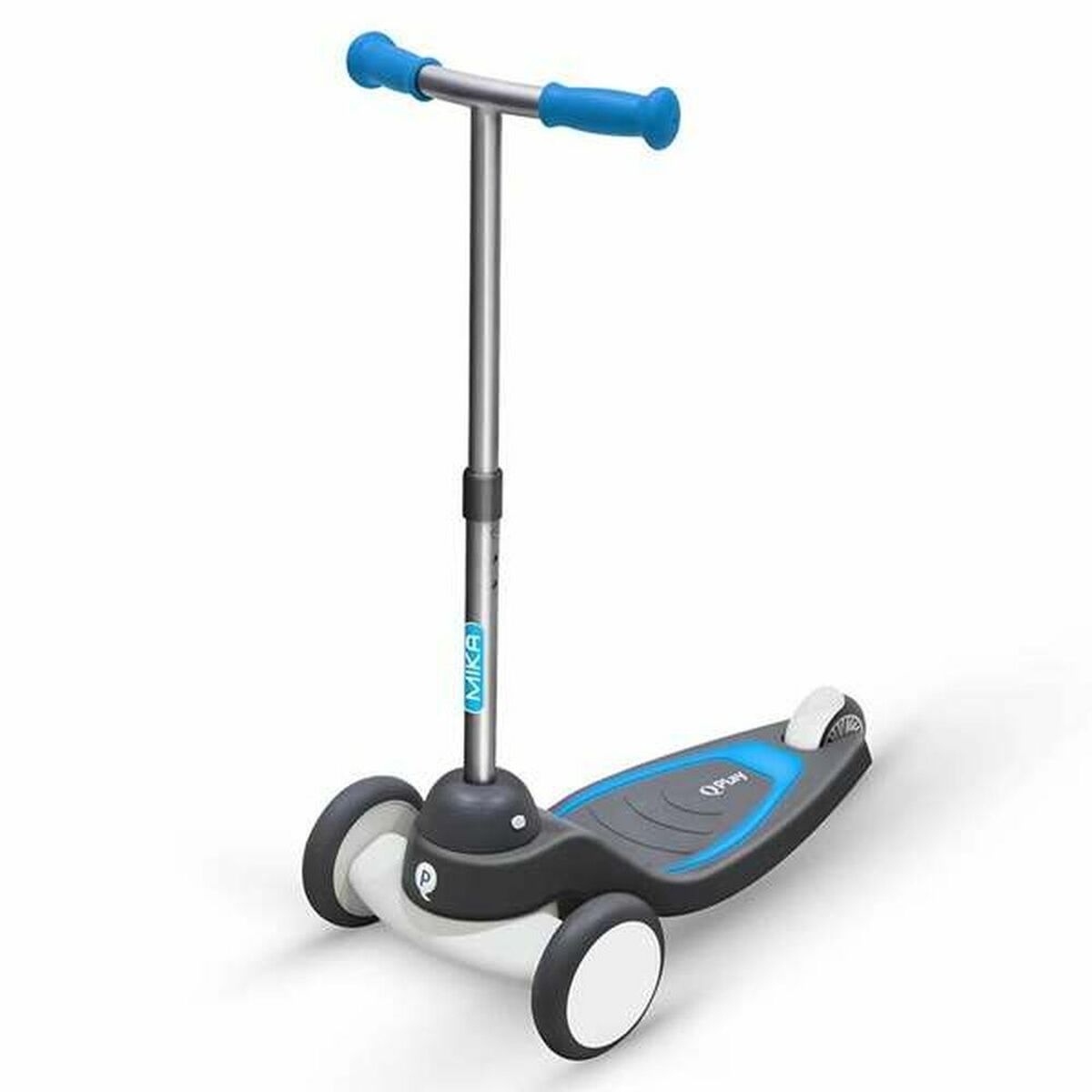 Sparkcykel Mika Blå - 3