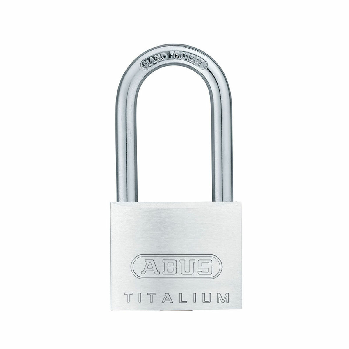 Hänglås med nyckel ABUS Titalium 64ti/30hb30 Stål Aluminium Längd (3 cm)