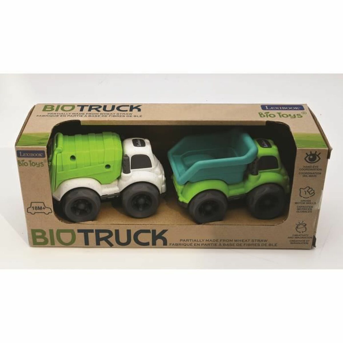 Lastbil Lexibook BioTruck - 4