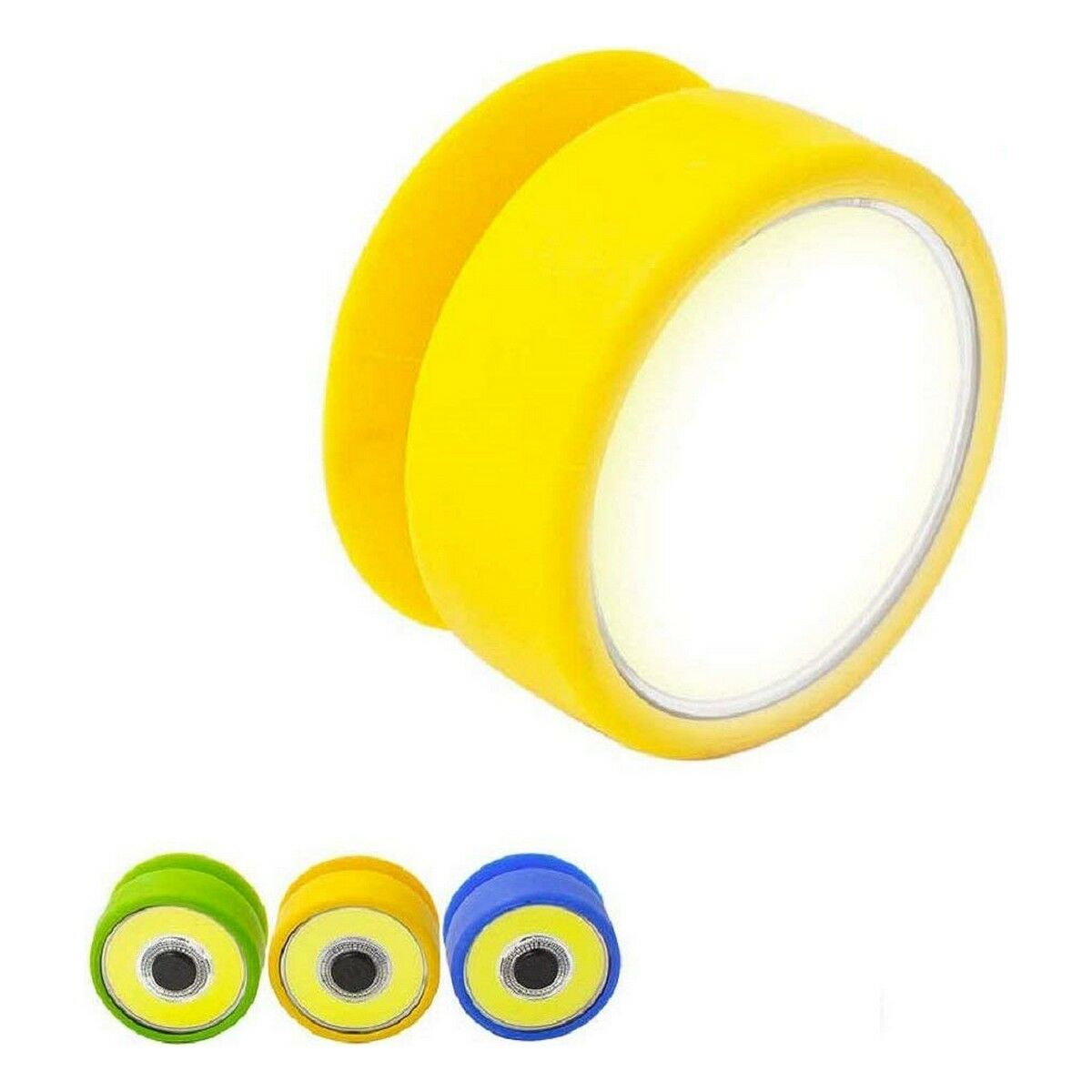 Ficklampa LED EDM 36395 Cob 3 W 2 W 80 Lm 150 Lm Sugkopp Magnet - 10