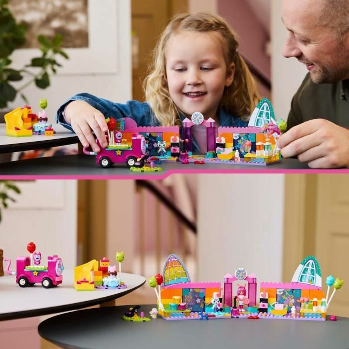 Byggsats Lego GABBY’S DOLLHOUSE Multicolour - 5
