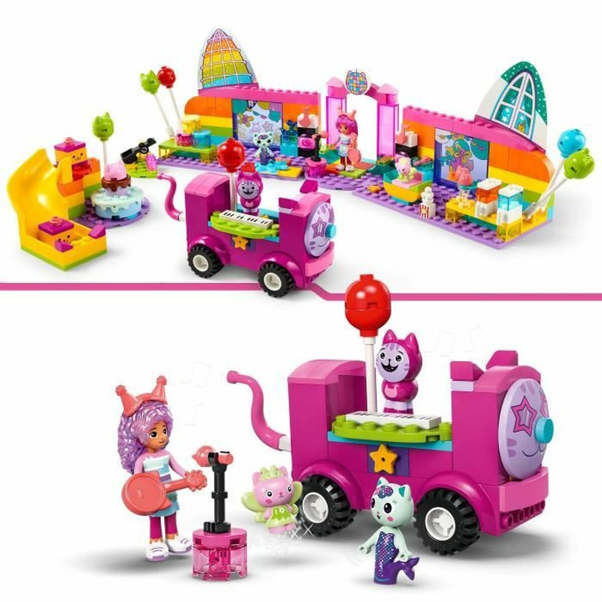 Byggsats Lego GABBY’S DOLLHOUSE Multicolour - 3