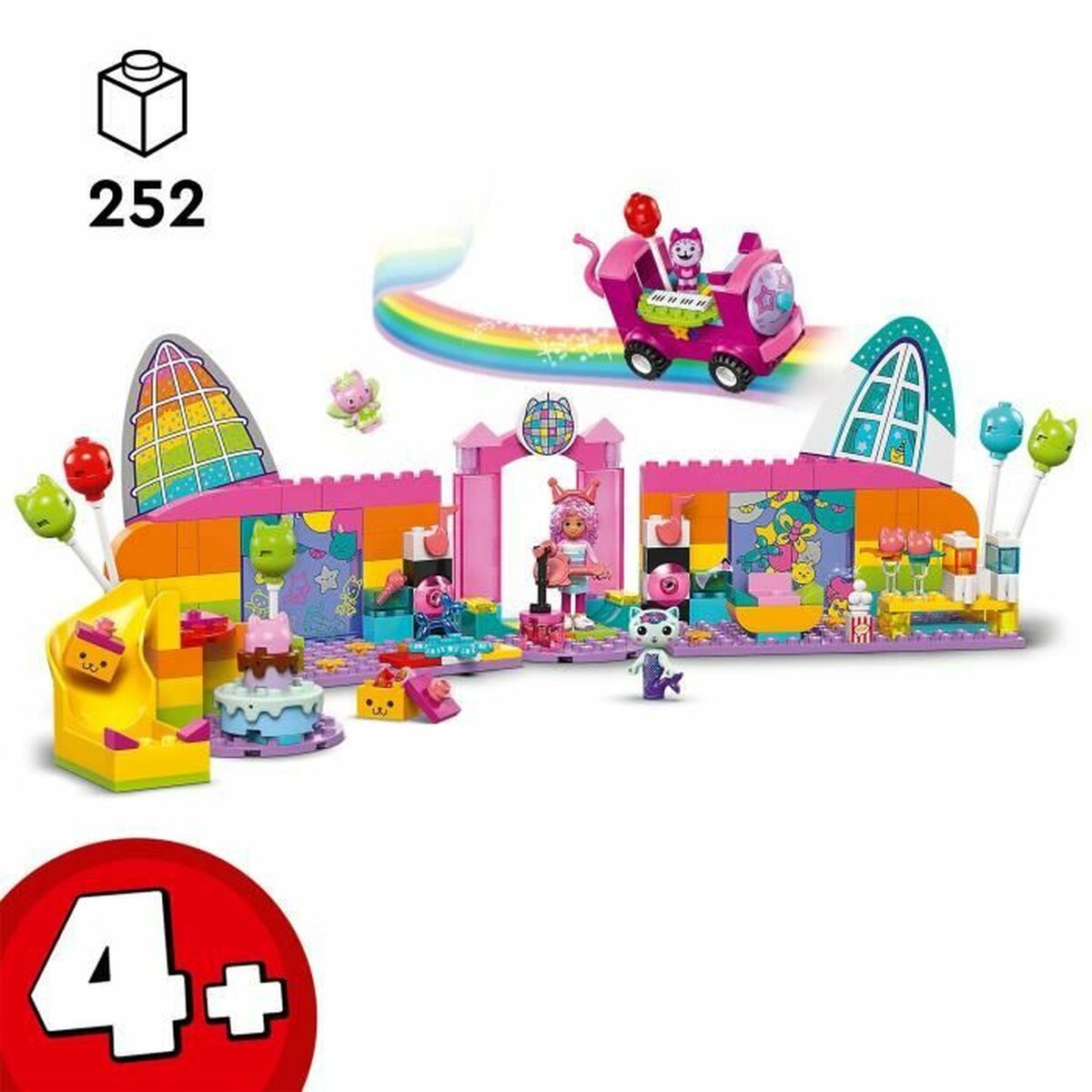 Byggsats Lego GABBY’S DOLLHOUSE Multicolour - 2
