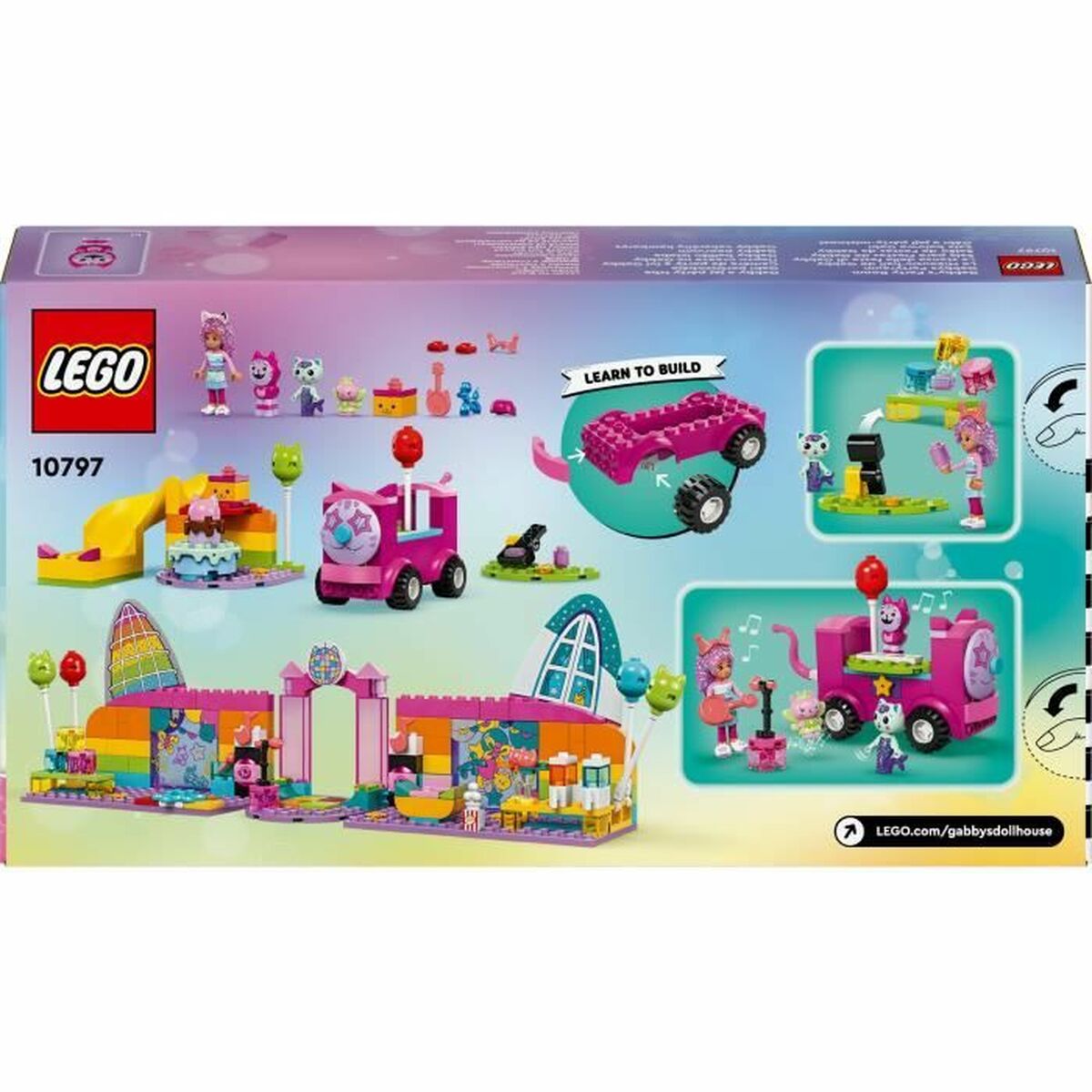 Byggsats Lego GABBY’S DOLLHOUSE Multicolour - 6