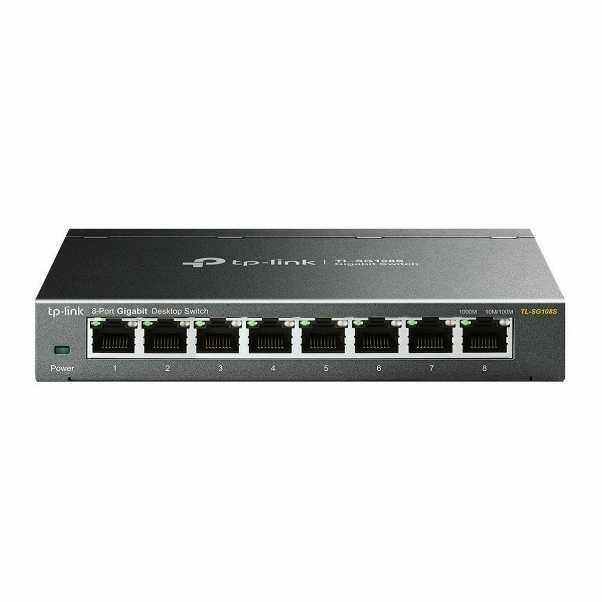 Switch TP-Link TL-SG108S RJ-45 x 8 Svart - 2