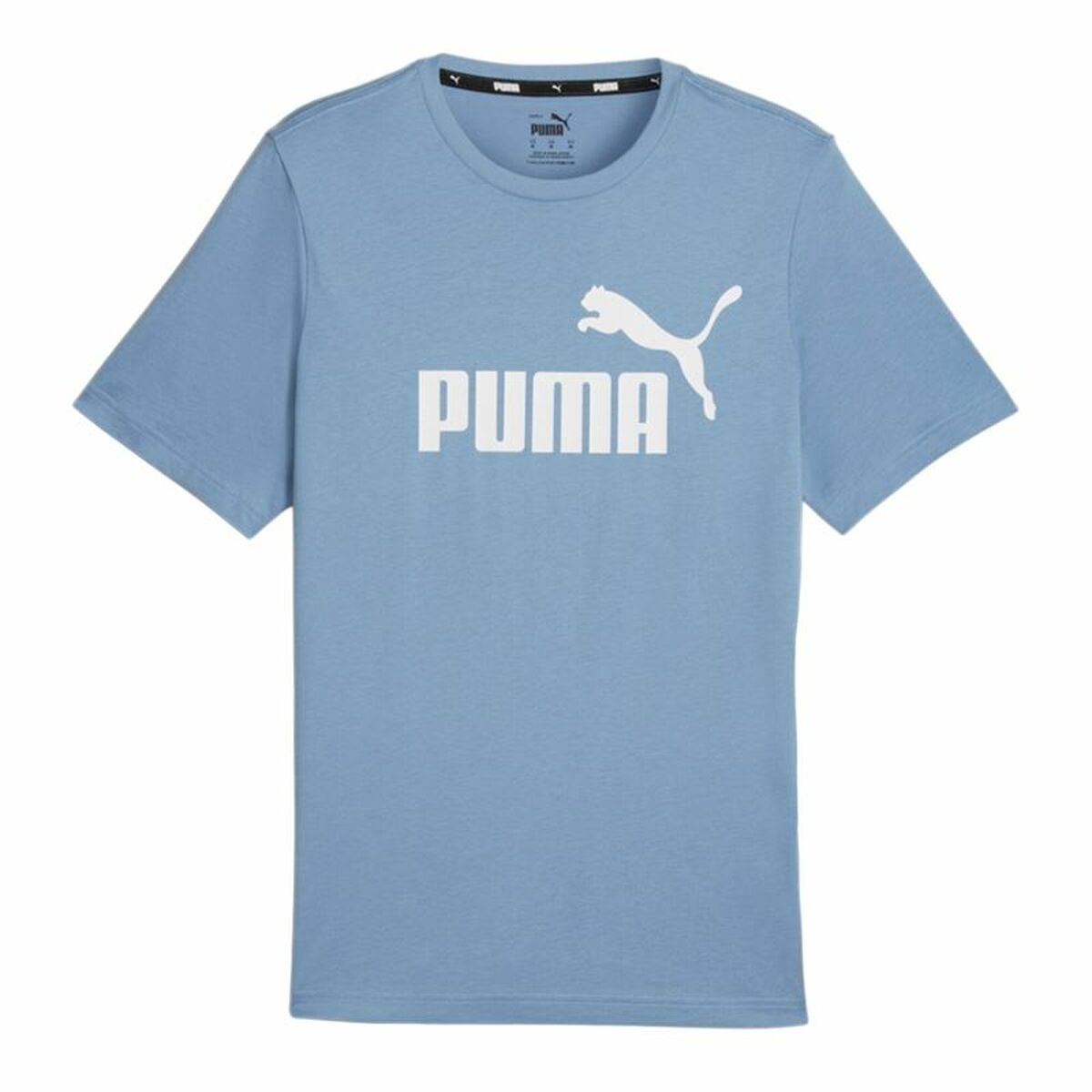 T-shirt med kortärm Herr Puma Essentials Zen Indigo