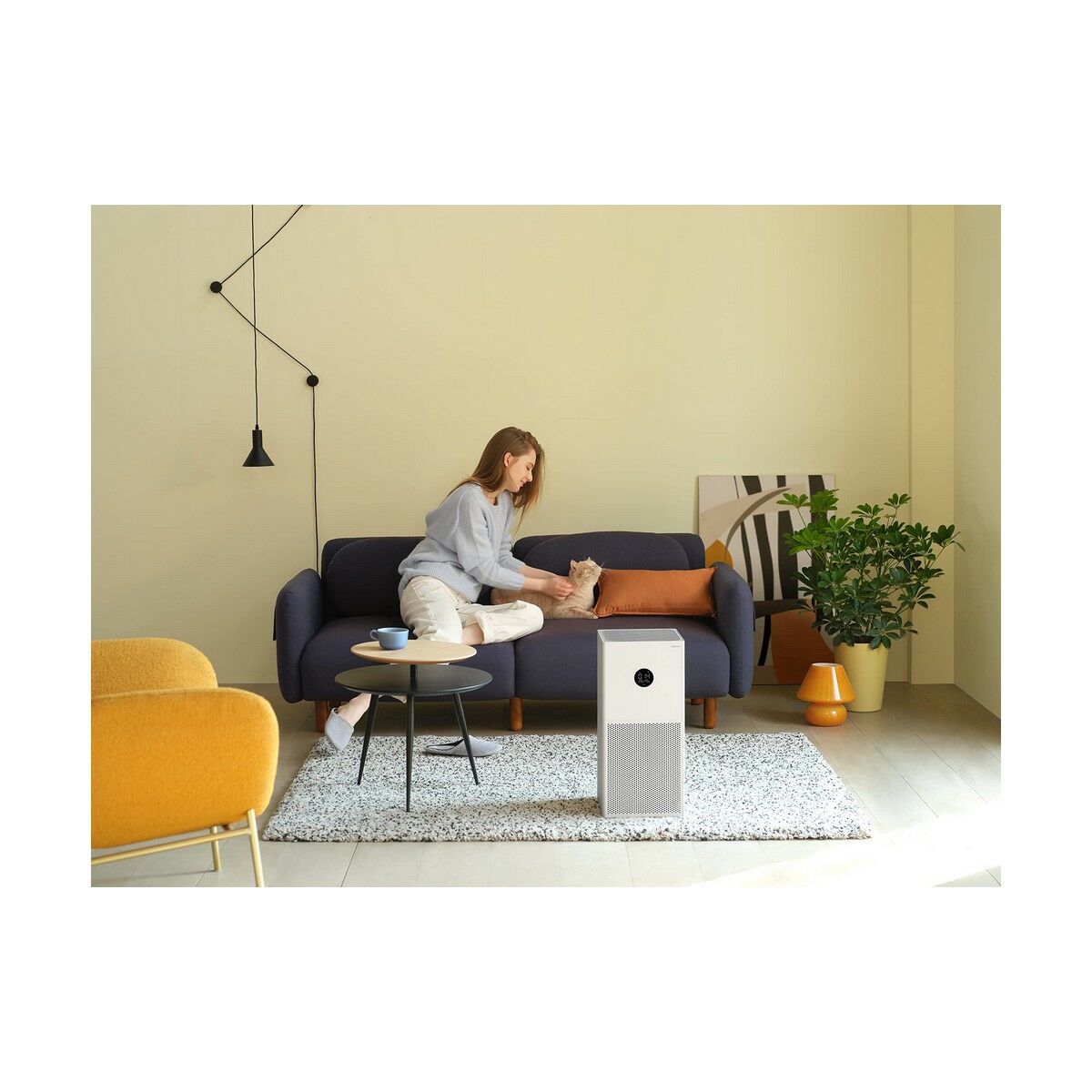 Luftrensare Xiaomi SMART AIR PURIFIER 4 LITE Vit - 3