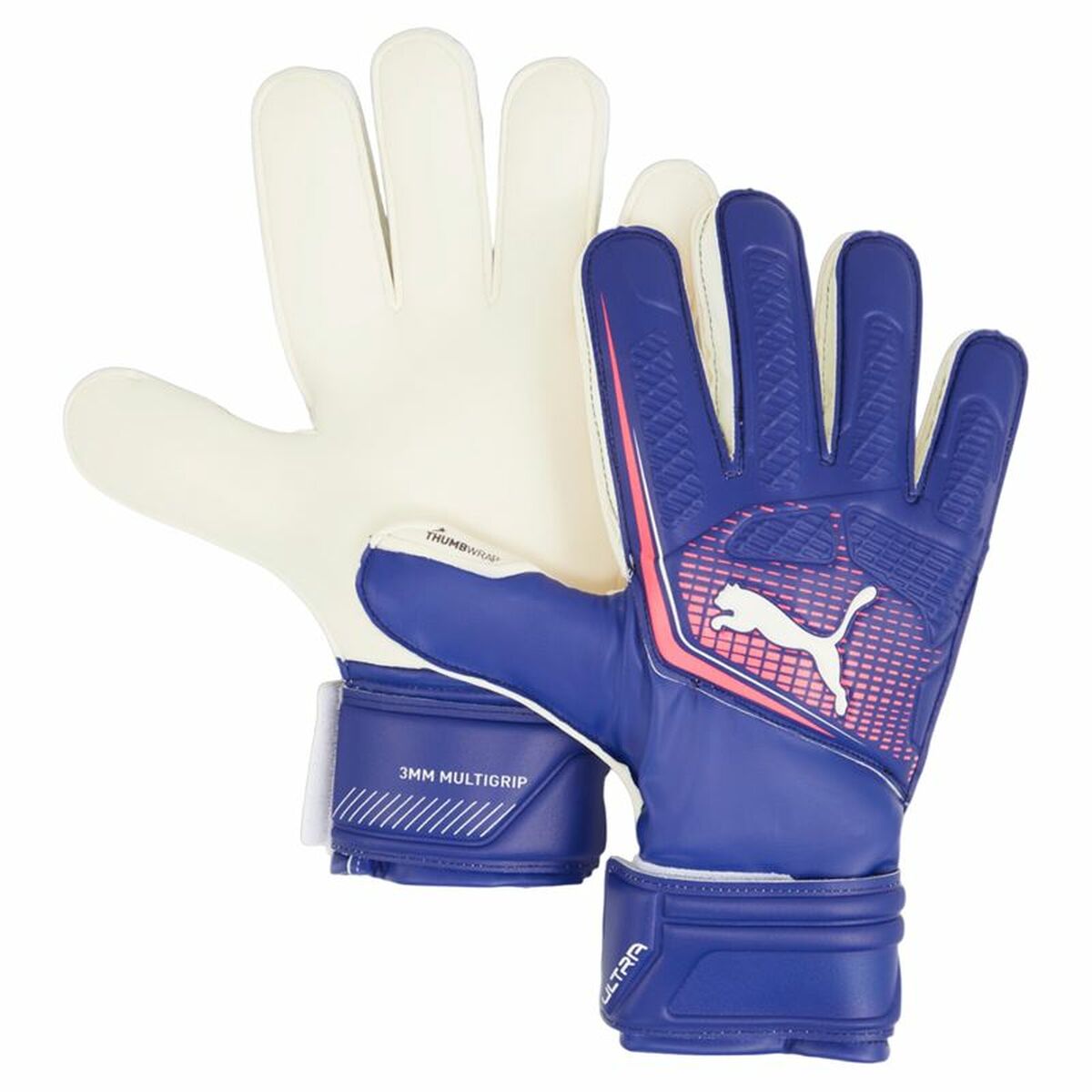Målvaktshandskar Puma Ultra Match Protect Rc Blå Multicolour Vuxna