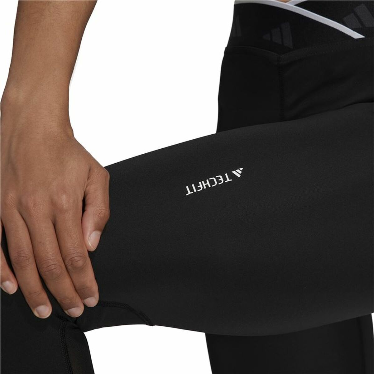 Sport-leggings, Dam Adidas Tf Vsh 7/8 T Svart - 7
