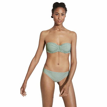 BH Ysabel Mora Bandeau Copa C Grön Bikini