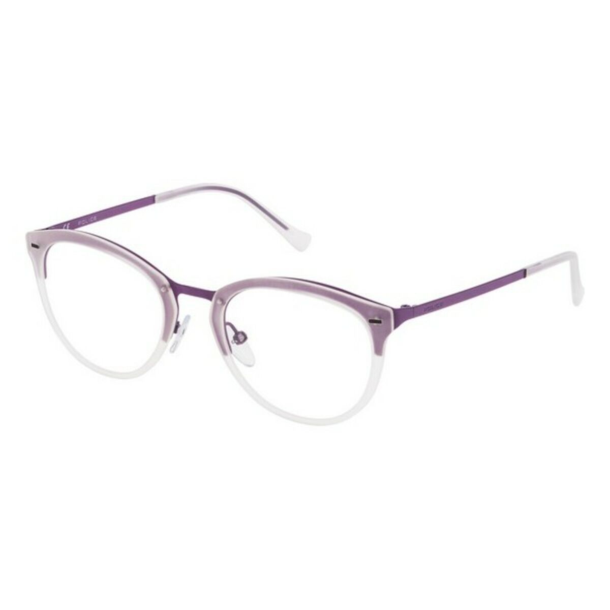 Glasögonbågar Police VPL2835008NV Ø 50 mm - 4