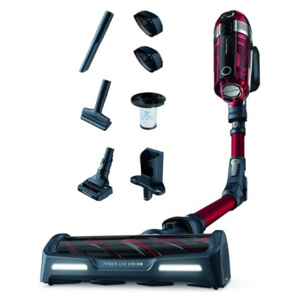 Sladdlös Dammsugare Rowenta X-Force Flex 11.50 0,9 l 25,2 V 130W - 6