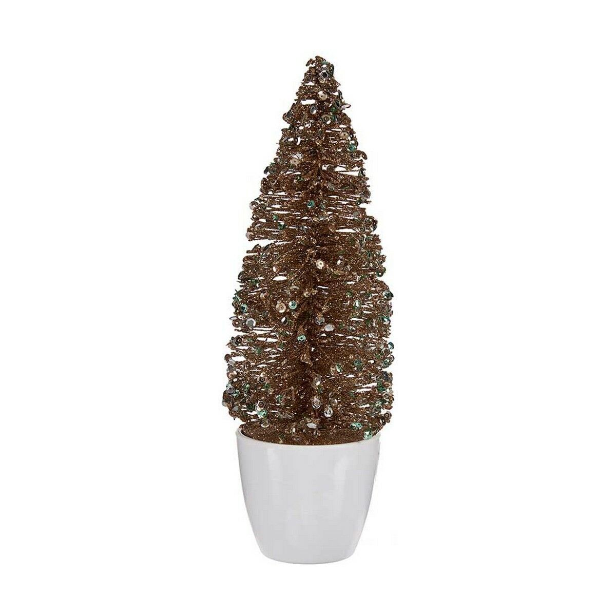 Julgran Krist+ Mint Champagne Plast 9 x 28 x 9 cm Liten