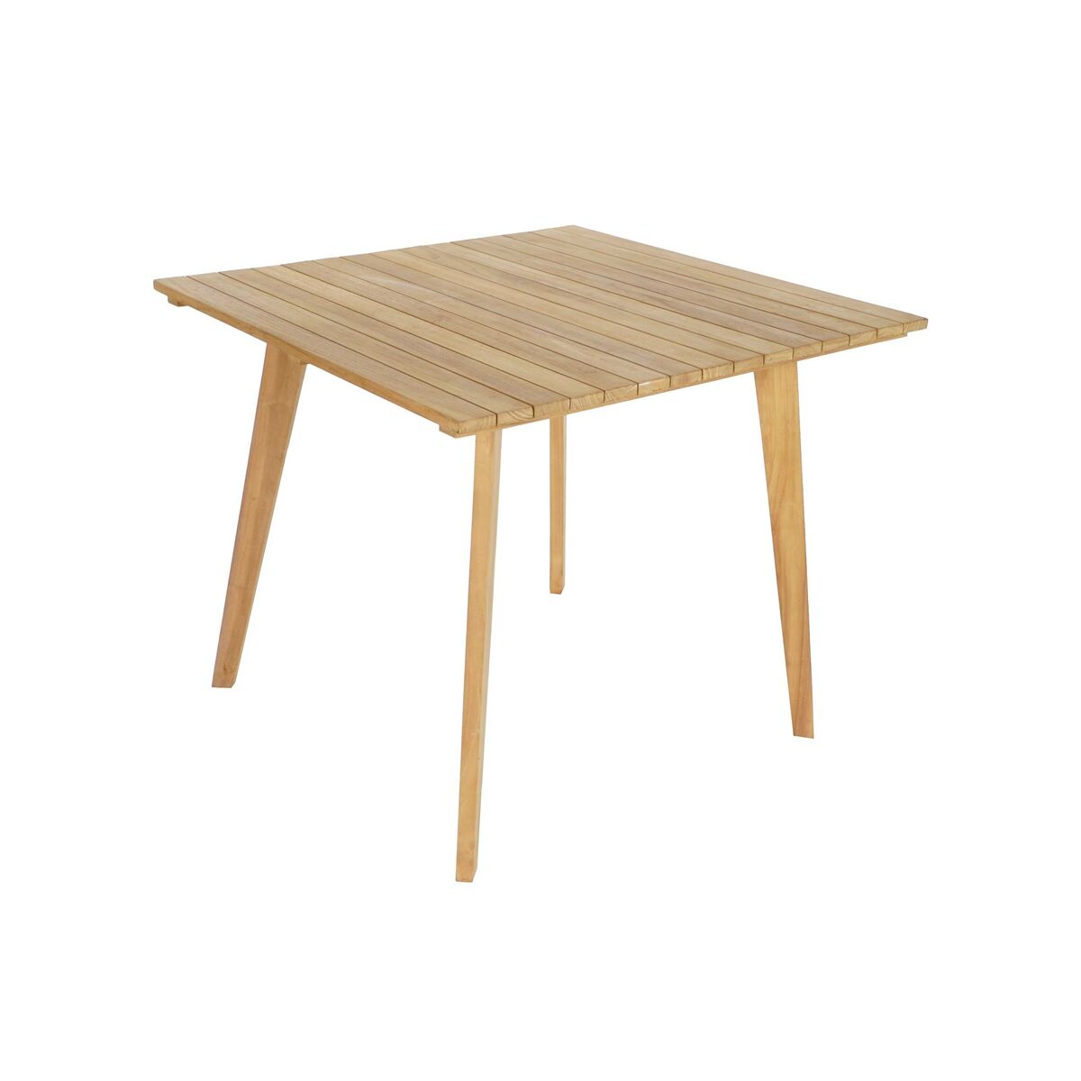Bordsgrupp med 4 stolar DKD Home Decor 90 x 90 x 75 cm - 9