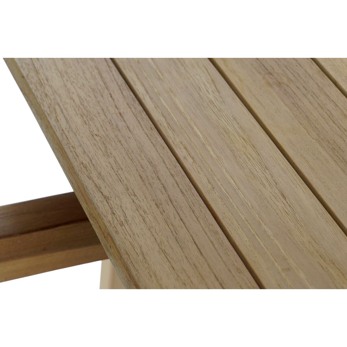 Bordsgrupp med 4 stolar DKD Home Decor 90 x 90 x 75 cm - 4