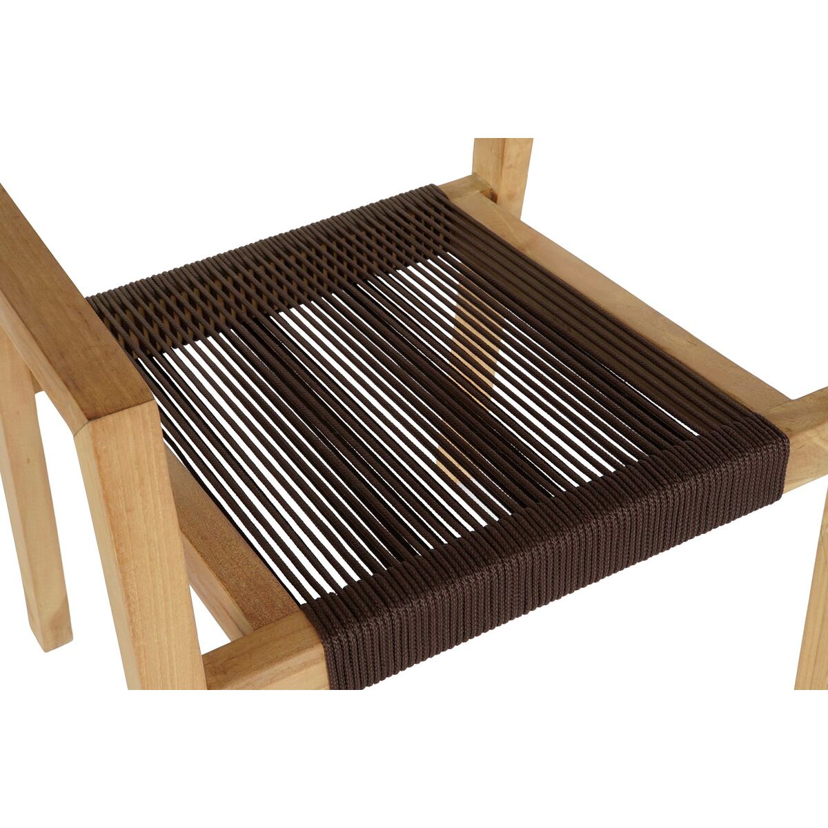 Bordsgrupp med 4 stolar DKD Home Decor 90 x 90 x 75 cm - 11