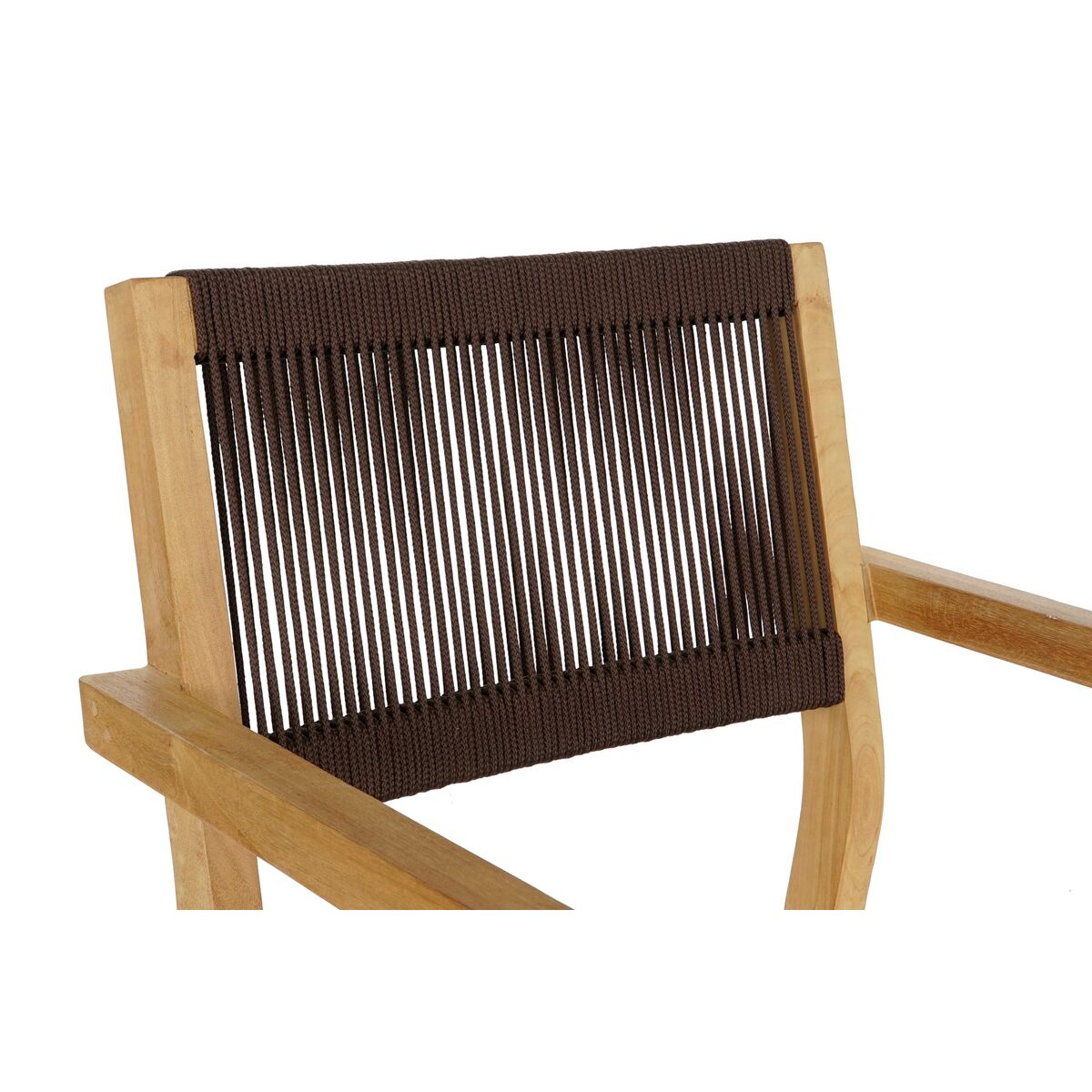 Bordsgrupp med 4 stolar DKD Home Decor 90 x 90 x 75 cm - 12