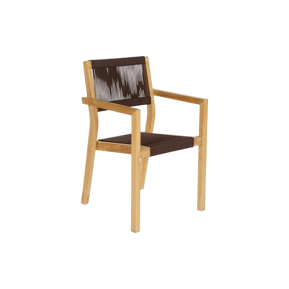 Bordsgrupp med 4 stolar DKD Home Decor 90 x 90 x 75 cm - 10