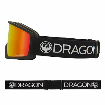 Skidglasögon  Snowboard Dragon Alliance R1 Otg Röd