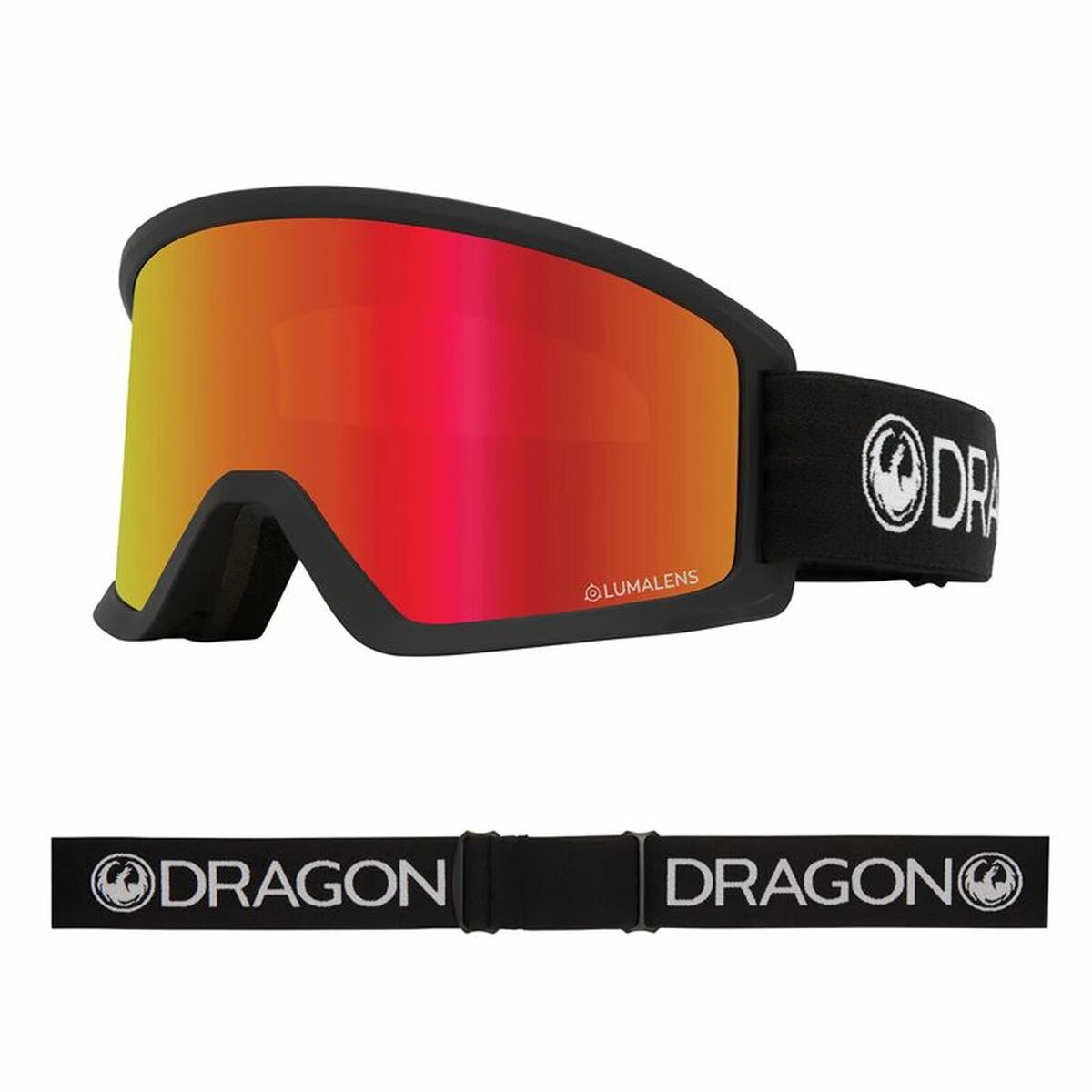 Skidglasögon  Snowboard Dragon Alliance R1 Otg Röd - 6
