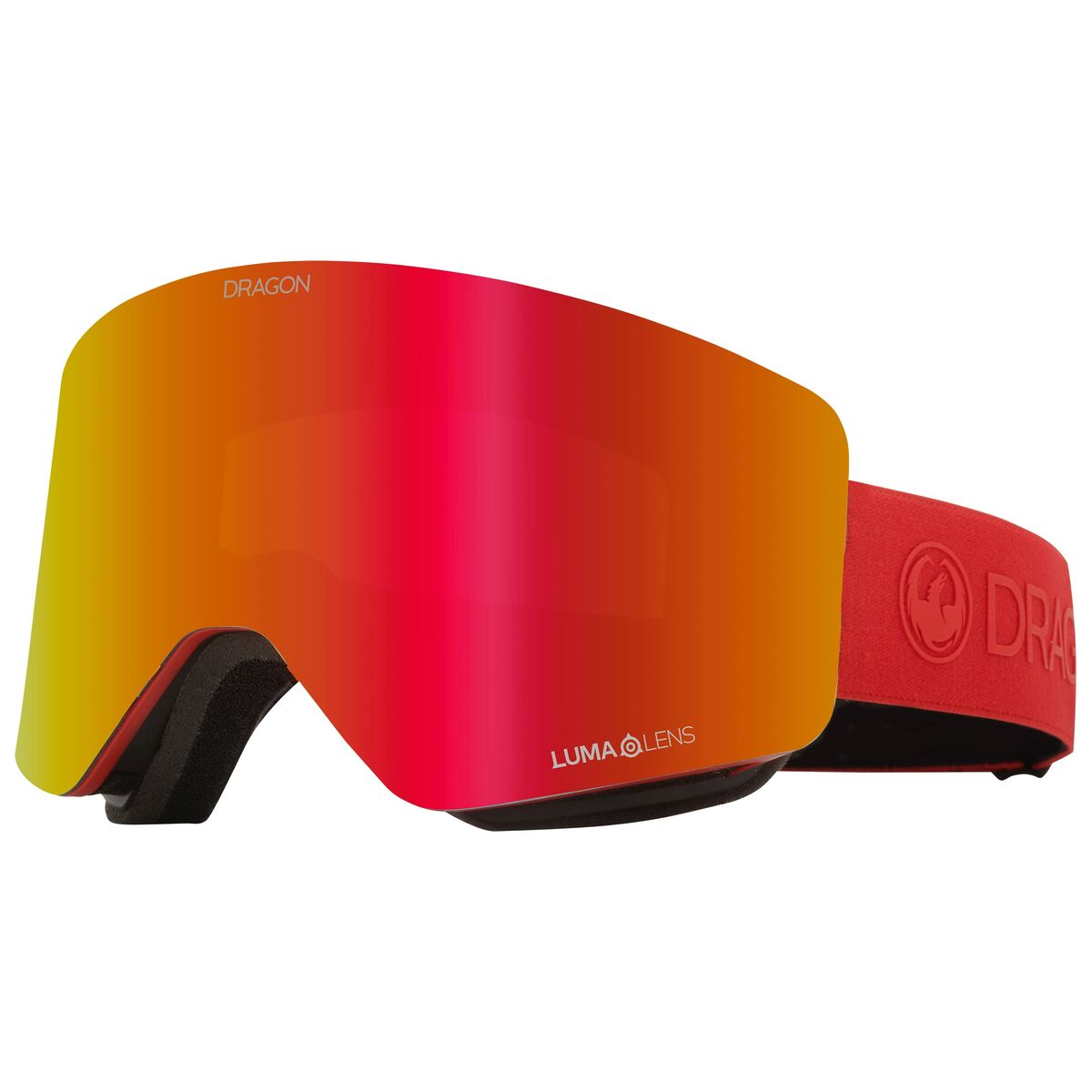 Skidglasögon  Snowboard Dragon Alliance R1 Otg Röd - 7