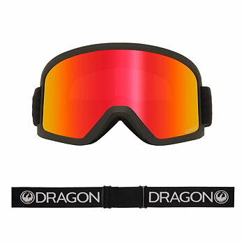 Skidglasögon  Snowboard Dragon Alliance R1 Otg Röd