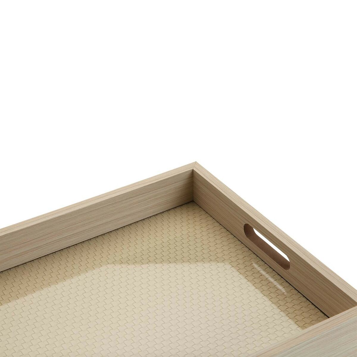 Uppsättning med Brickor Versa Trä MDF 30 x 5,5 x 40 cm (3 Delar) - 2