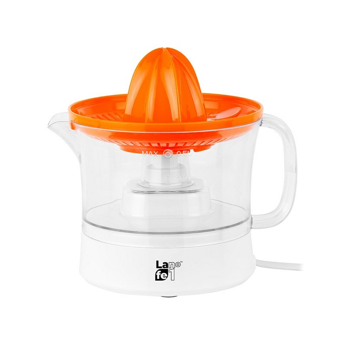 Elektrisk Juicepress Lafe WCK001 Vit 40 W 500 ml - 5