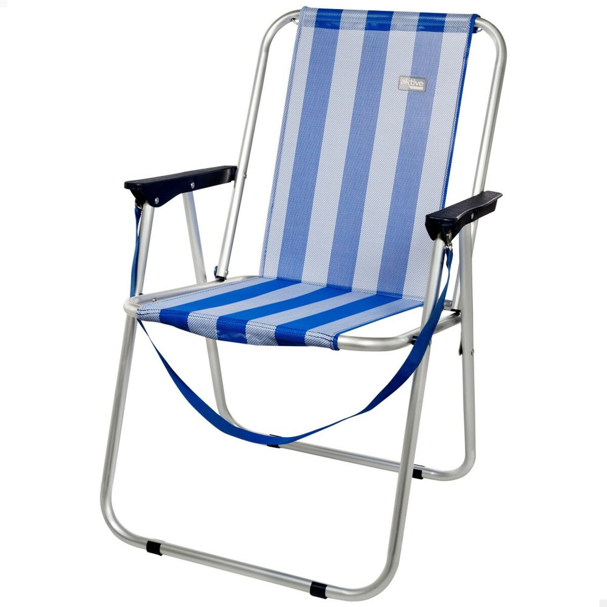 Hopfällbar Stol Aktive Sjöman 44 x 76 x 45 cm (4 antal) - 2