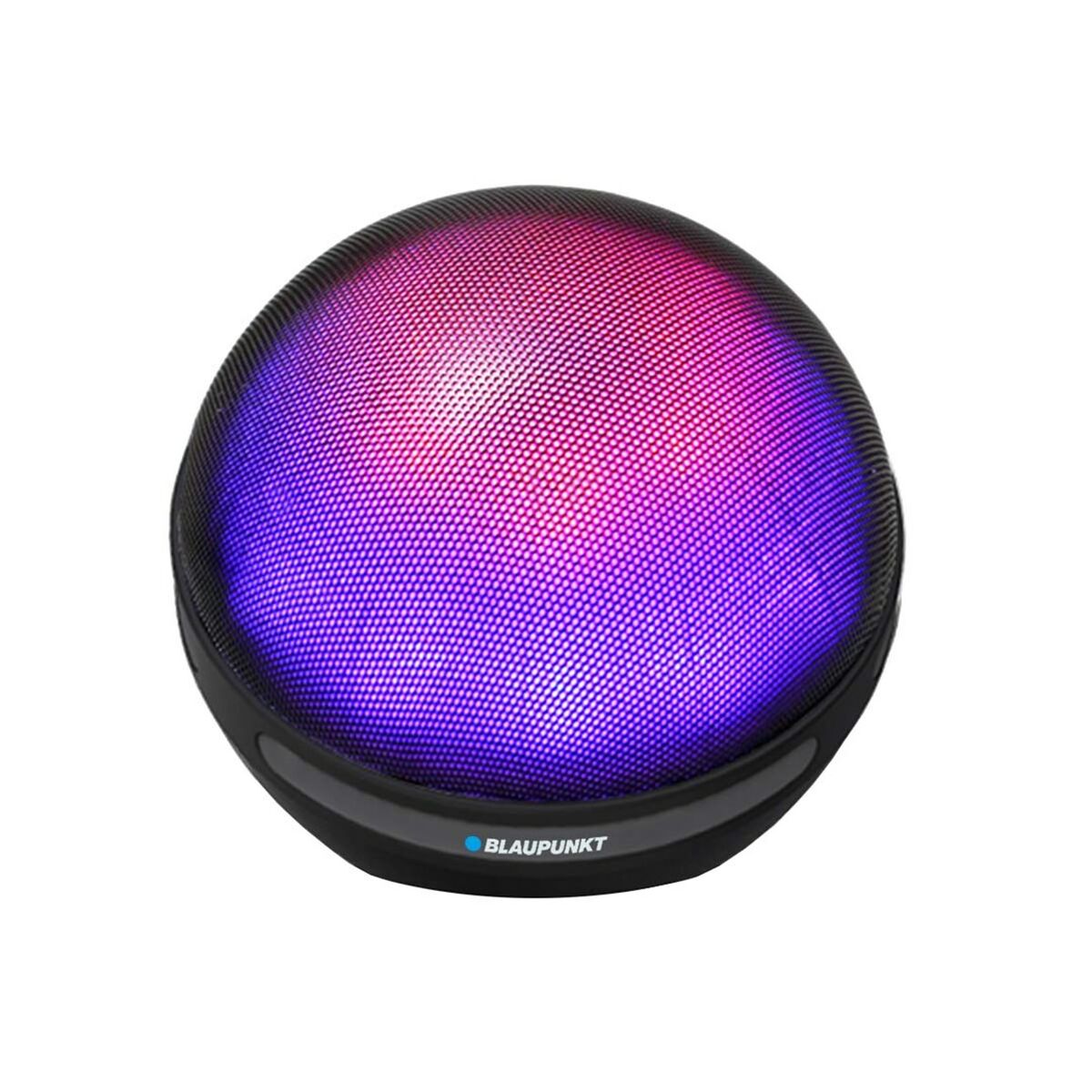 Bärbar Bluetooth Högtalare Blaupunkt BT08LED Svart Multicolour 5 W