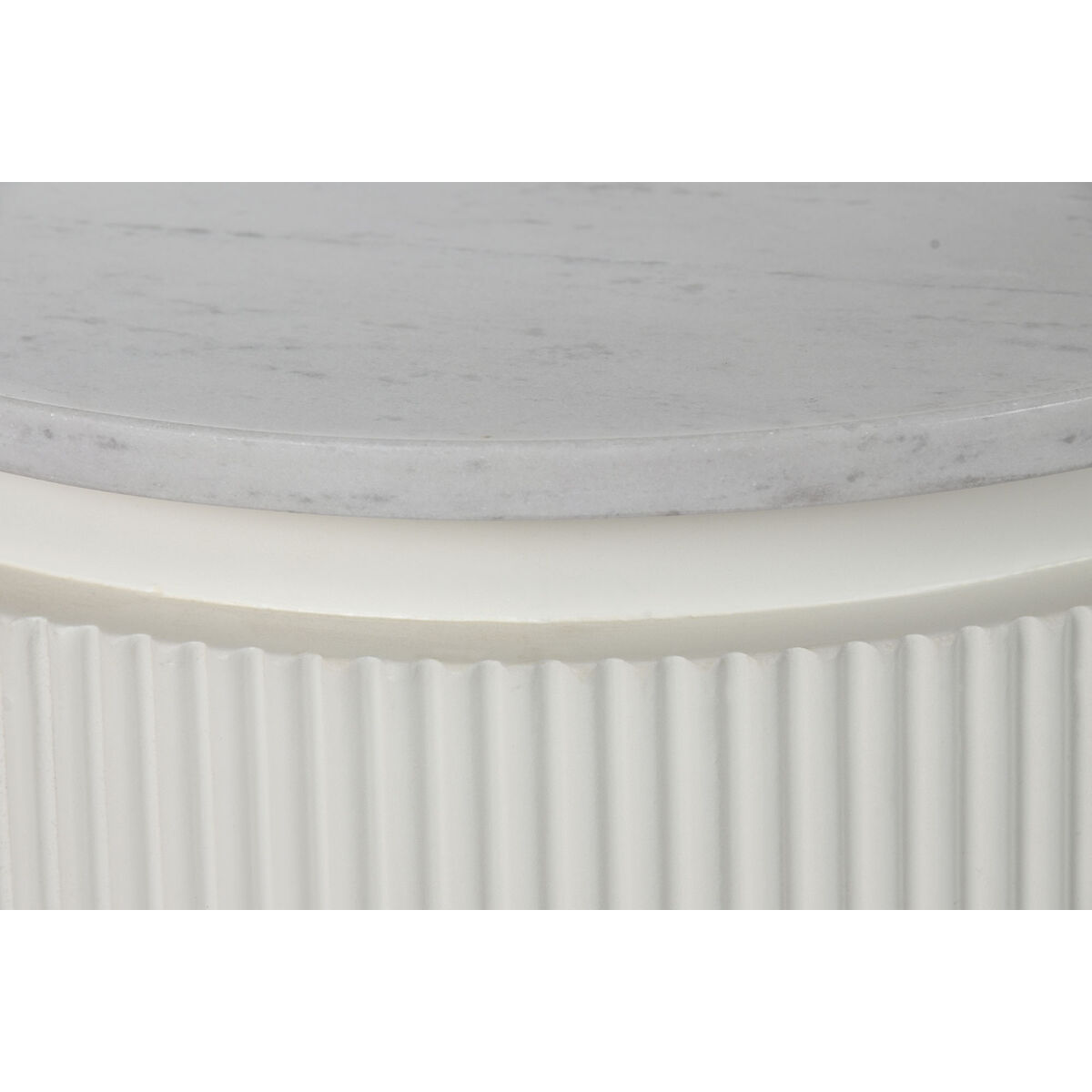 Skänk Home ESPRIT Vit Marmor Gran 152 X 42 X 78 cm - 5