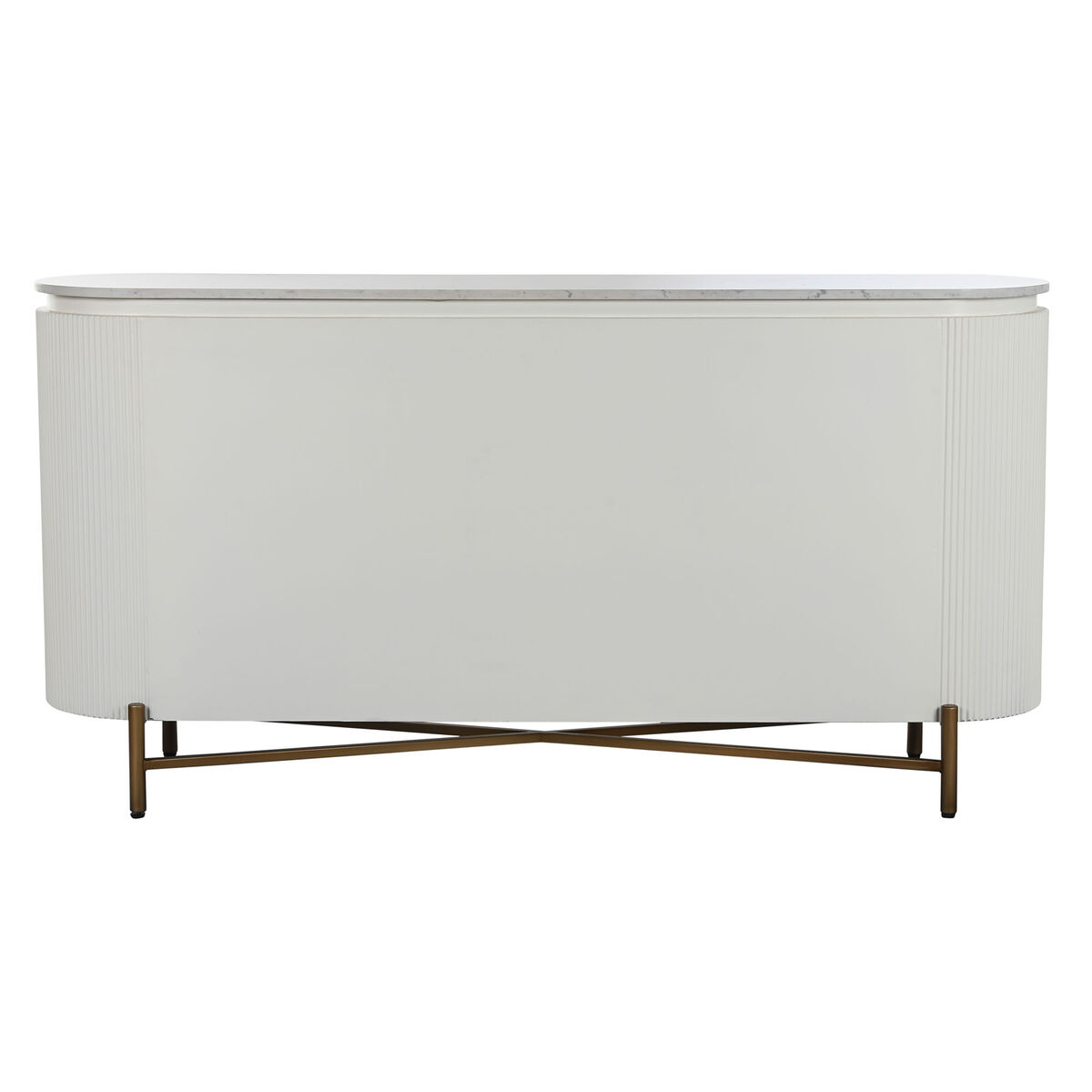 Skänk Home ESPRIT Vit Marmor Gran 152 X 42 X 78 cm - 2
