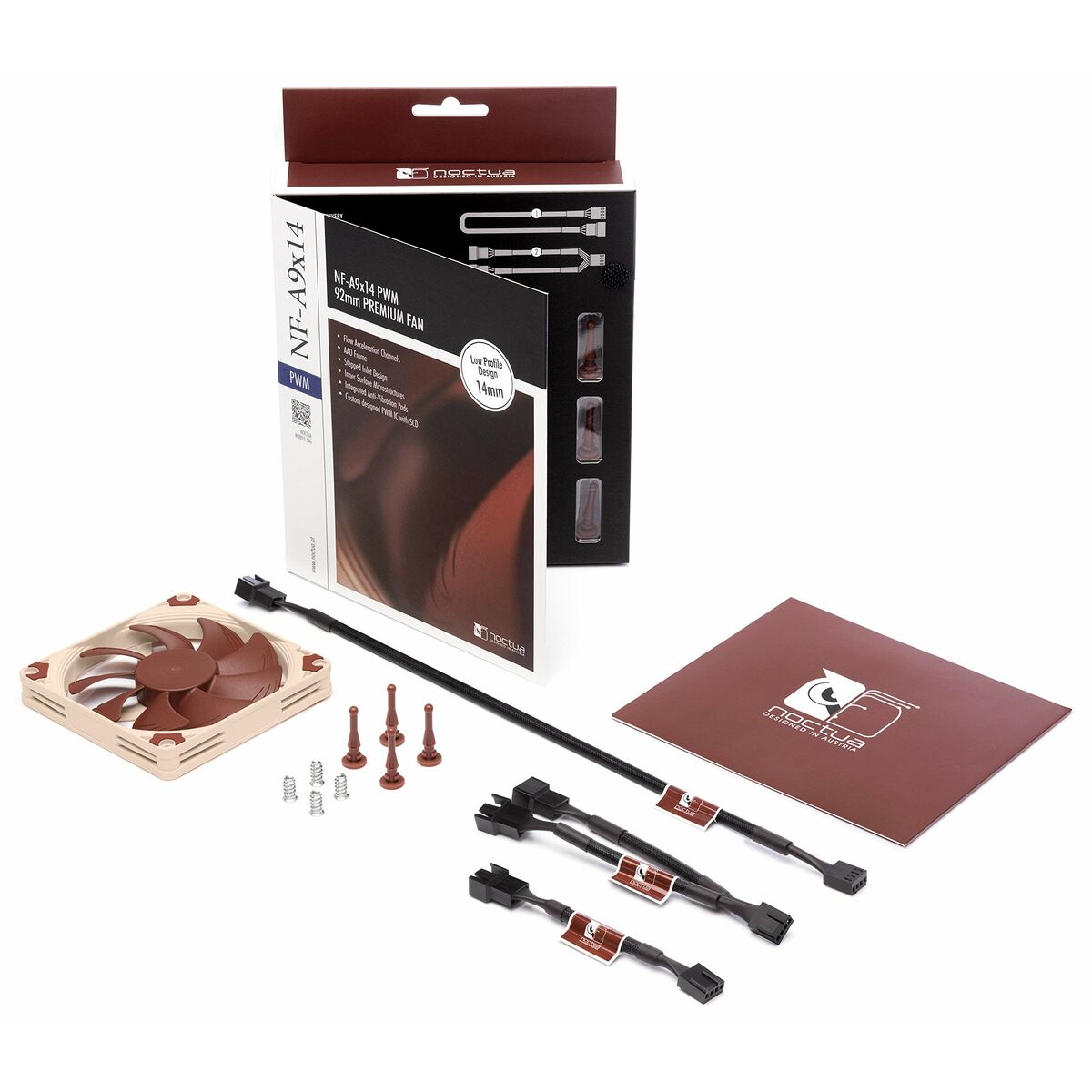 Lådfläkt Noctua NF-A9X14 PWM - 3