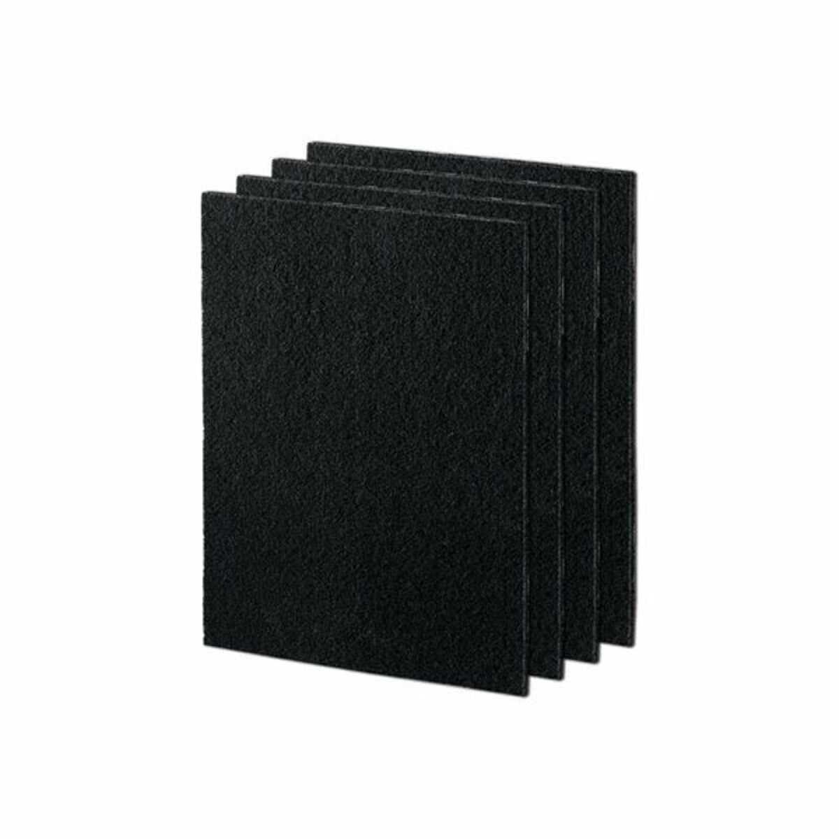 Kolfilterrefill Fellowes 4 antal Vit Svart Multicolour