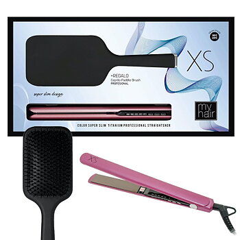 Plattång My Hair MYHAIR XS PINK GOLD 2 Delar