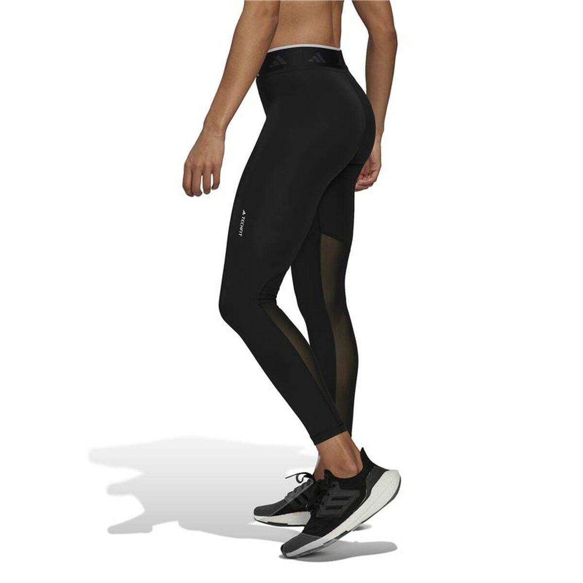 Sport-leggings, Dam Adidas Tf Vsh 7/8 T Svart - 4