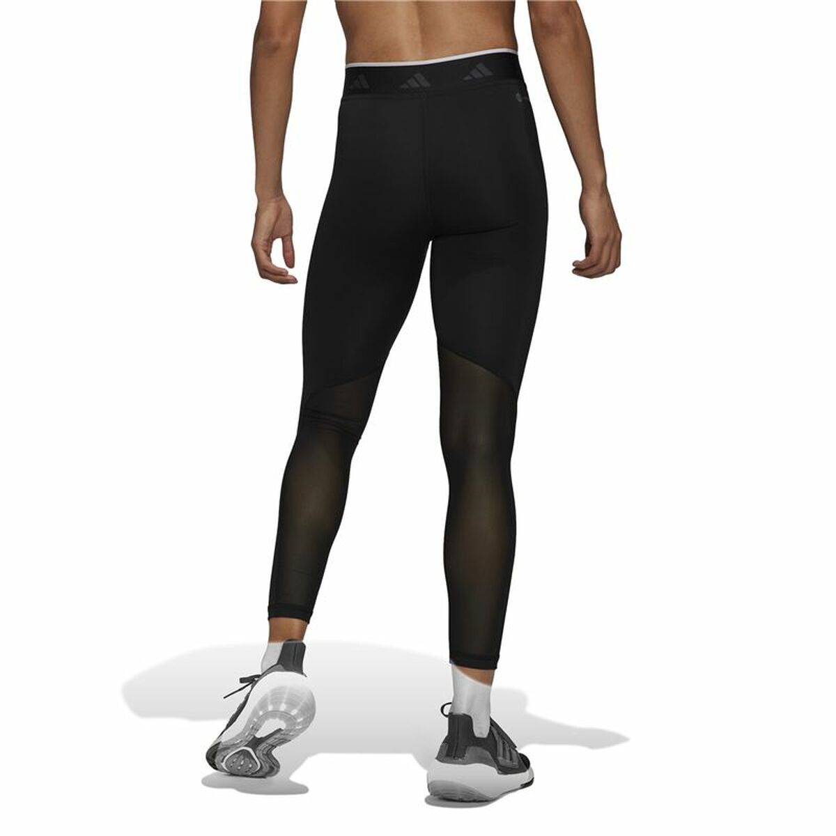Sport-leggings, Dam Adidas Tf Vsh 7/8 T Svart - 3