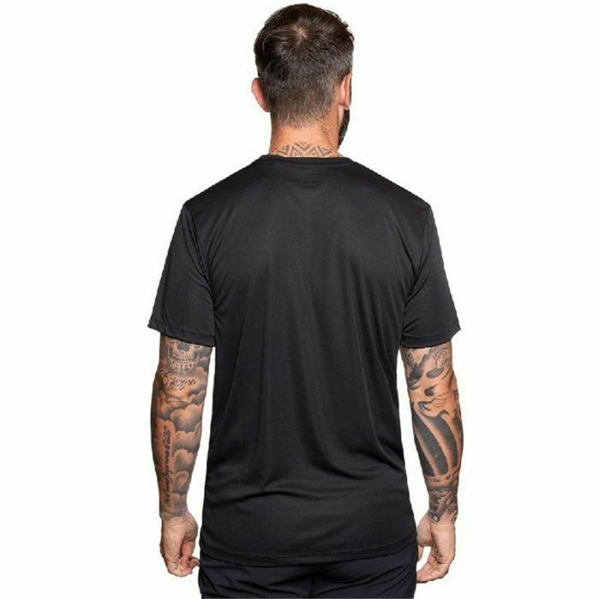 T-shirt med kortärm Herr Trangoworld Cajo Th Svart - 3