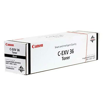 Toner Canon C-EXV 36 Svart