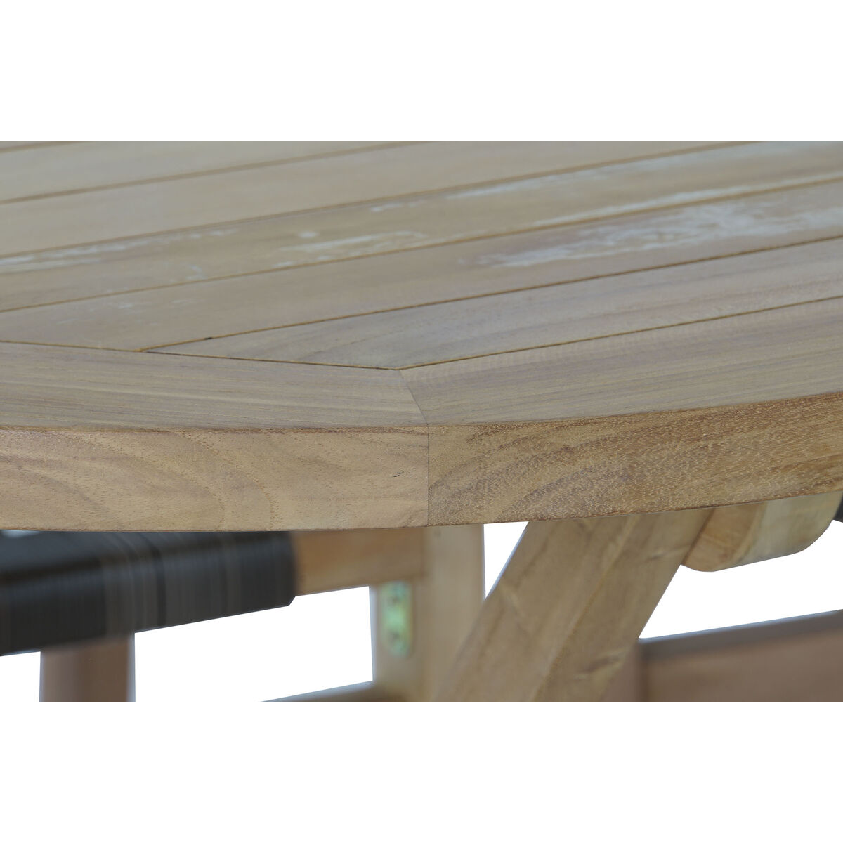 Bordsgrupp med 4 stolar DKD Home Decor 90 cm 150 x 90 x 75 cm - 7