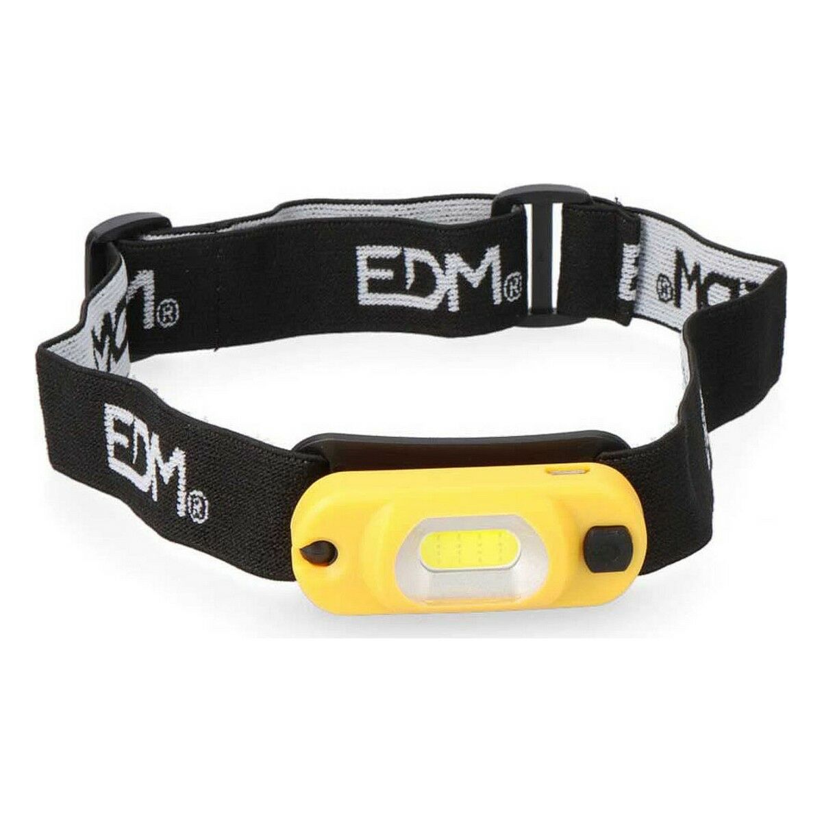 LED-lampa för huvudet EDM 36386 Cob Gul Svart 1 W 100 Lm - 3