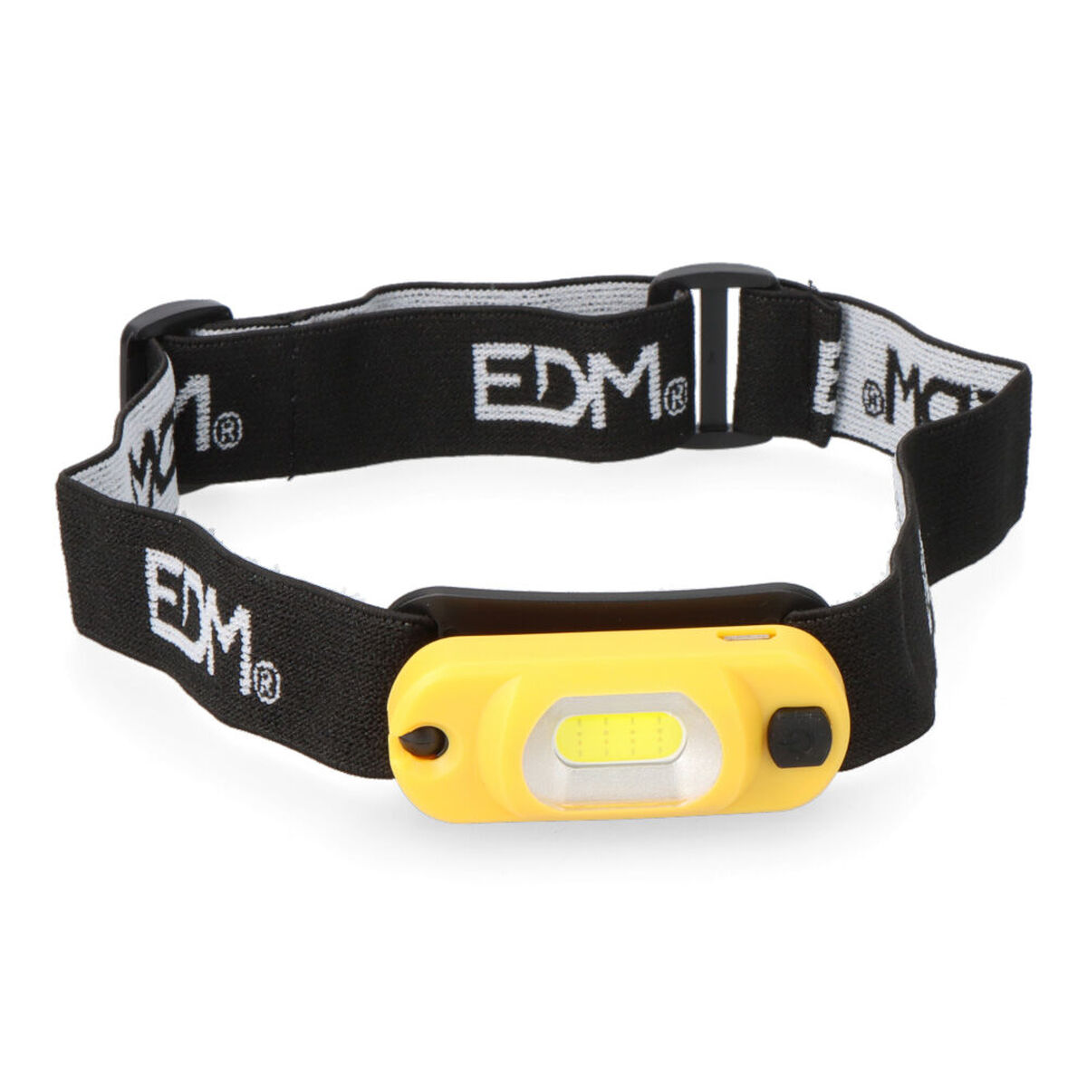 LED-lampa för huvudet EDM 36386 Cob Gul Svart 1 W 100 Lm - 5