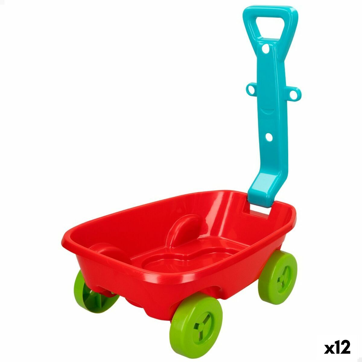 Strandleksaker set Colorbaby Skottkärra polypropen (12 antal) - 13